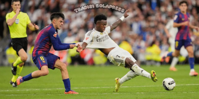 Pedri Cedera di El Clasico: Apa yang Terjadi di Balik Insiden Ini