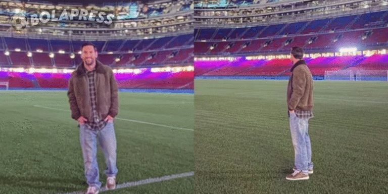 Lionel Messi Diam-Diam Kunjungi Camp Nou: Menggetarkan Hati