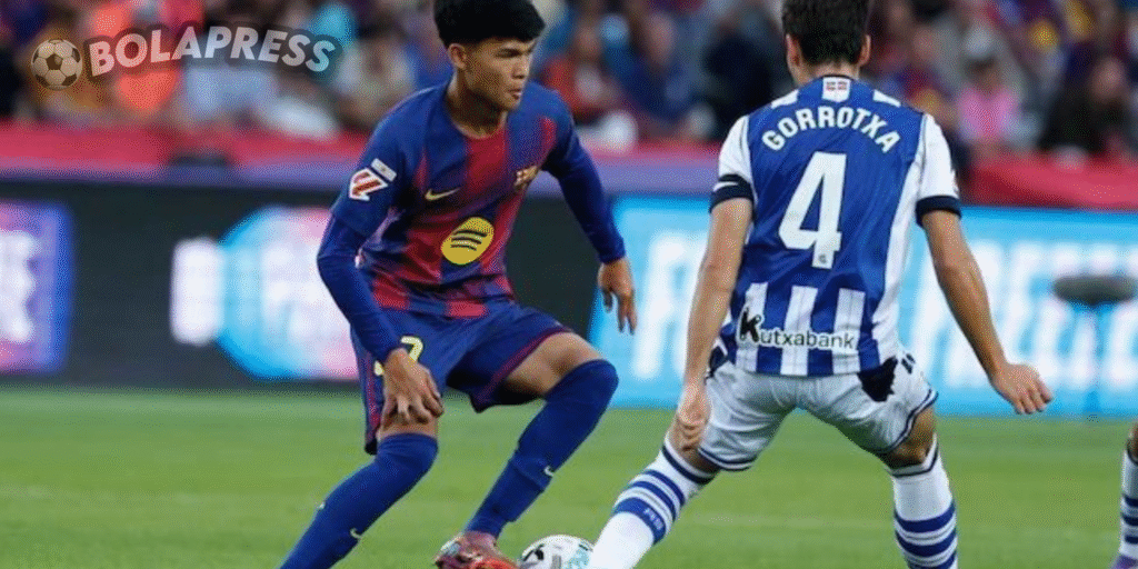 Talenta La Masia yang Membuat Pedri Terkesan