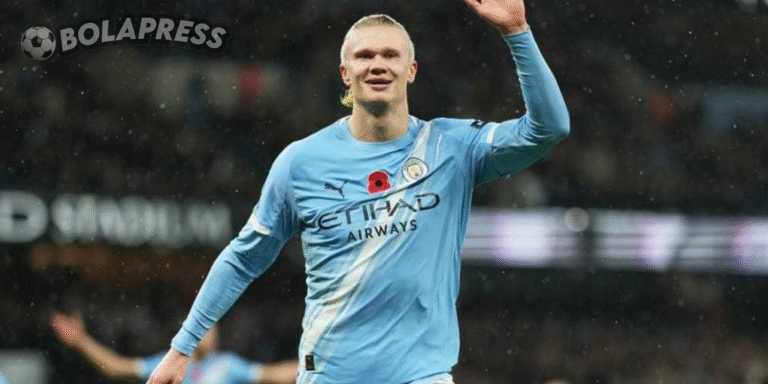 Barcelona Anggap Haaland Sebagai Mimpi Mustahil