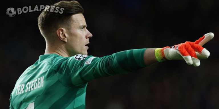 Marc-Andre Ter Stegen Belum Tertarik ke Manchester United
