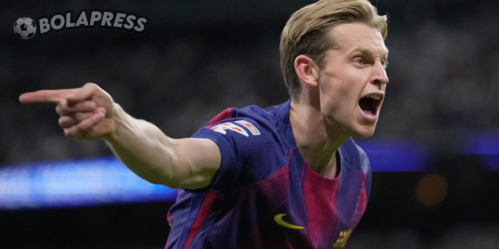 Frenkie de Jong Tegaskan Tak Tertarik ke Premier League
