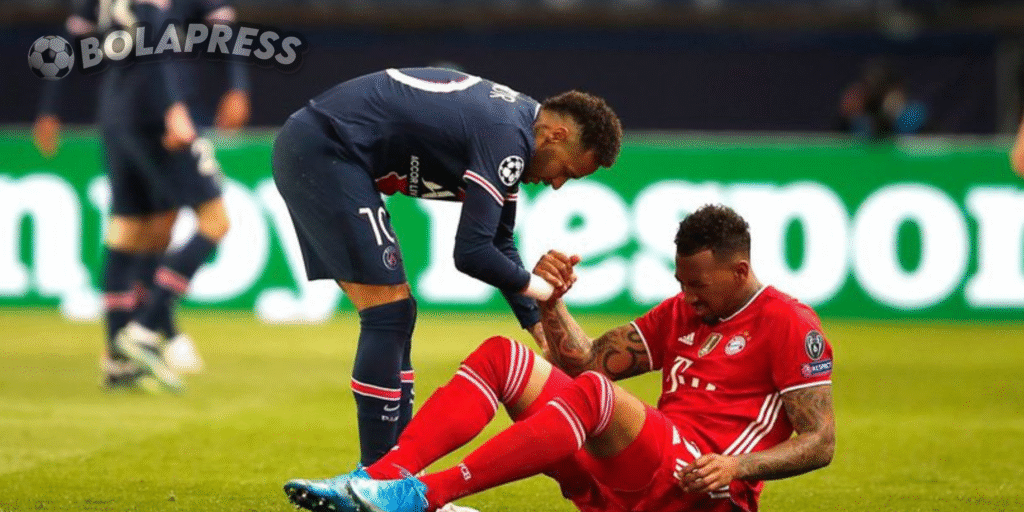 Jerome Boateng Gelombang Protes Menguat: Barca Jadi Sorotan