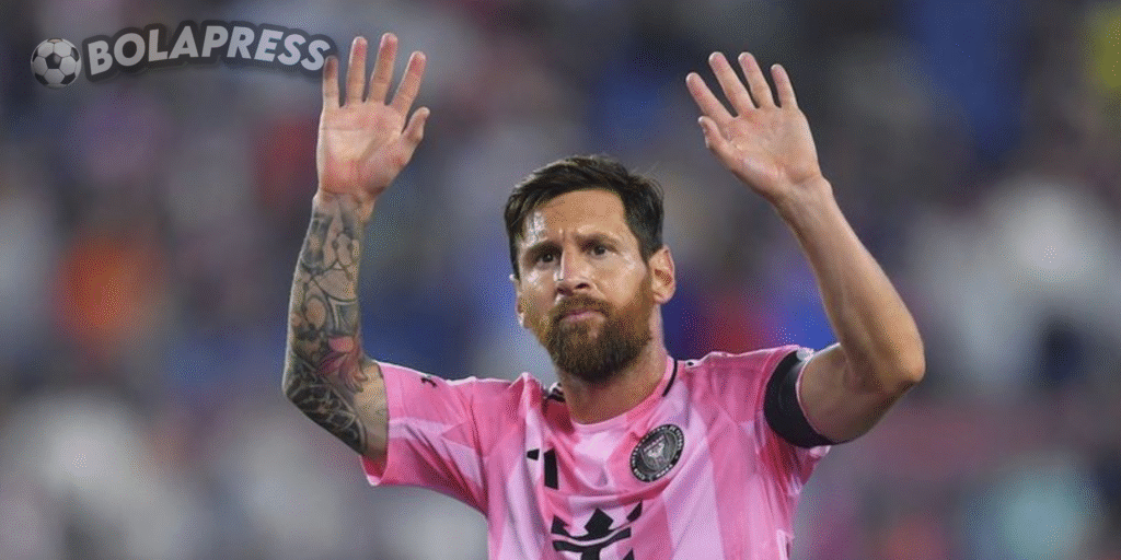 Kisah Gagalnya Kepulangan Lionel Messi ke Barcelona