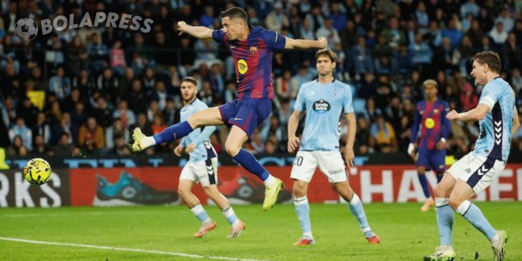 Man of the Match Robert Lewandowski