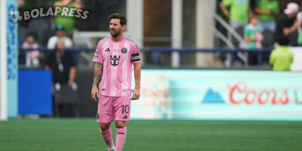 Lionel Messi di Inter Miami