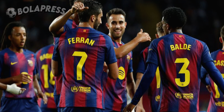 Barcelona Jadi Raja Gol Liga Champions Sejak Era Hansi Flick