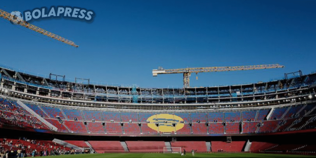 Barcelona Resmi Kembali ke Camp Nou