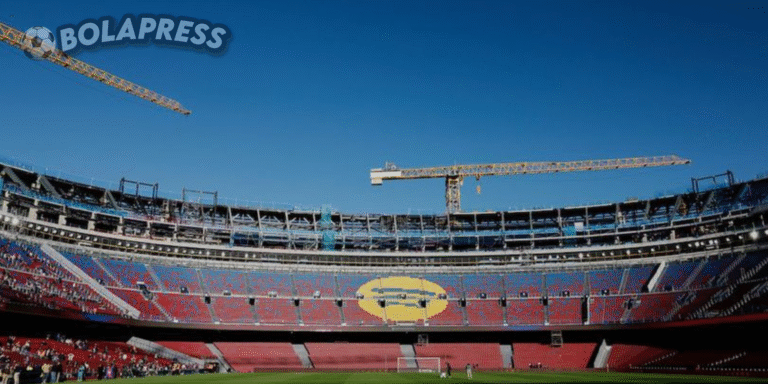 Barcelona Resmi Kembali ke Camp Nou untuk Laga La Liga Akhir