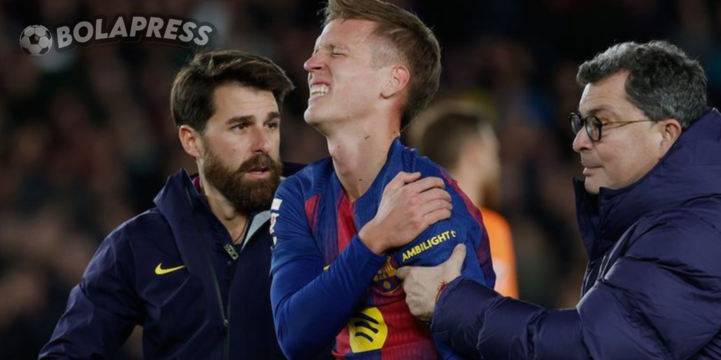Dani Olmo Cedera Parah: Dampak Besar bagi Klub dan Tim
